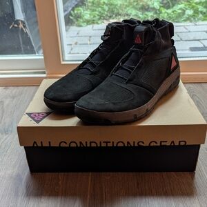 Nike ACG Ruckel Ridge Black Men's Shoes